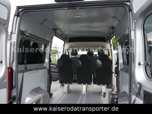 Opel Movano Rollstuhllift AMF Klima Navi Standheizung - Furgoneta de pasajeros, Furgoneta combi: foto 4 Opel Movano Rollstuhllift AMF Klima Navi Standheizung - Furgoneta de pasajeros, Furgoneta combi: foto 4