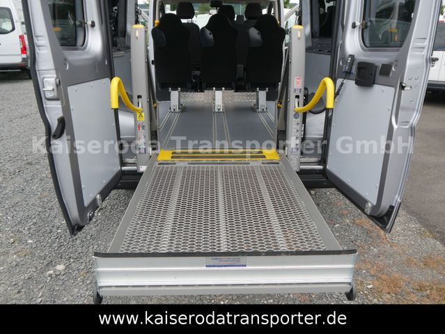 Opel Movano Rollstuhllift AMF Klima Navi Standheizung - Furgoneta de pasajeros, Furgoneta combi: foto 5 Opel Movano Rollstuhllift AMF Klima Navi Standheizung - Furgoneta de pasajeros, Furgoneta combi: foto 5