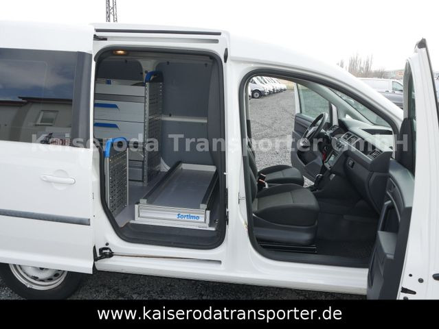 Furgón Volkswagen Caddy 2,0 TDI kurz DSG Werkst. Klima Sthzg. Navi: foto 20 Furgón Volkswagen Caddy 2,0 TDI kurz DSG Werkst. Klima Sthzg. Navi: foto 20