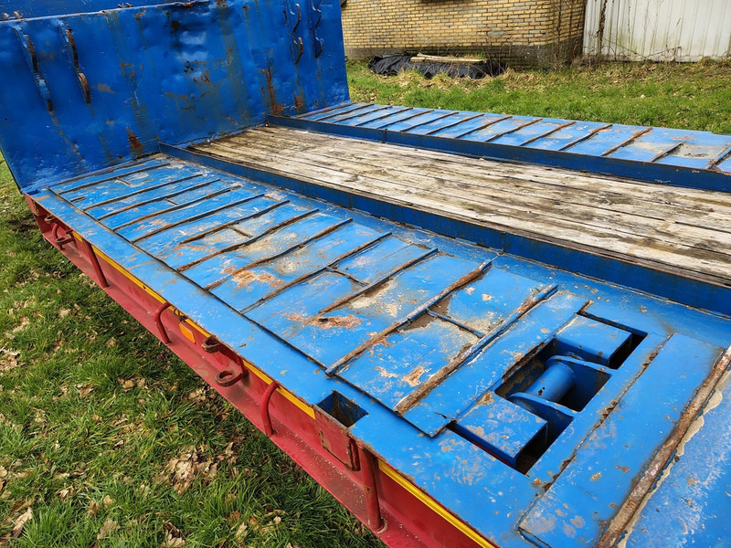 CMJ DIEPLADER - Semirremolque góndola rebajadas: foto 5 CMJ DIEPLADER - Semirremolque góndola rebajadas: foto 5