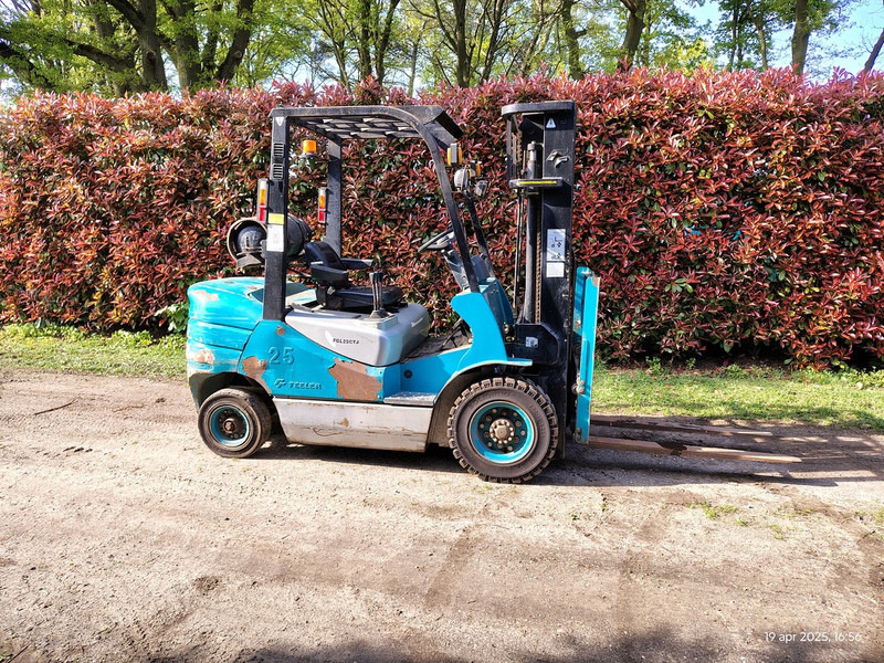 Feeler 2500 - Carretilla elevadora de gas: foto 4 Feeler 2500 - Carretilla elevadora de gas: foto 4