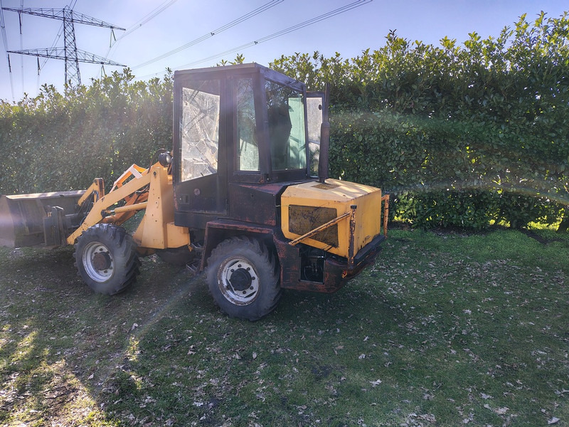 Paus Shovel - Cargadora de ruedas: foto 4 Paus Shovel - Cargadora de ruedas: foto 4