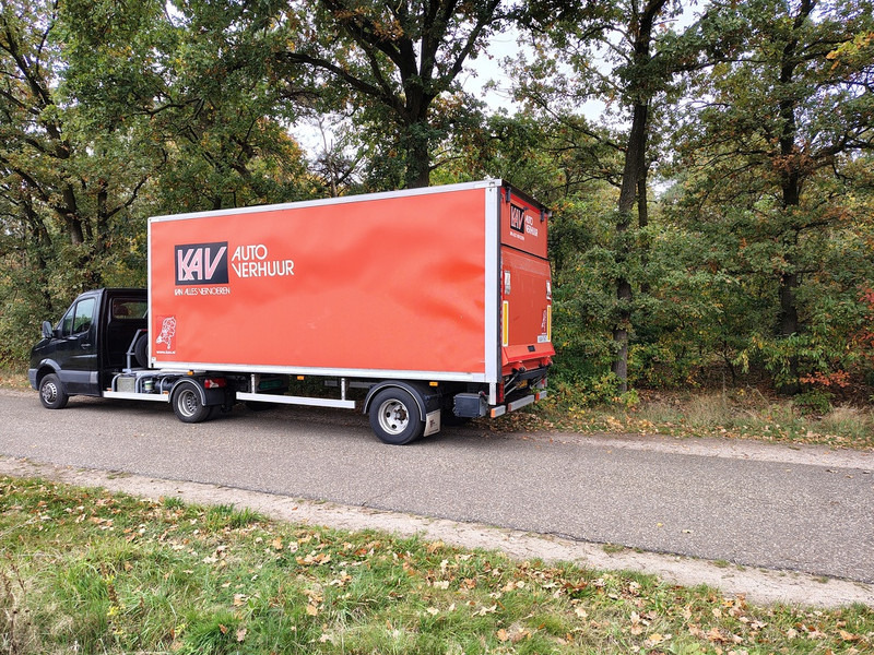 VAN VEEN HEAS - Semirremolque caja cerrada: foto 2 VAN VEEN HEAS - Semirremolque caja cerrada: foto 2