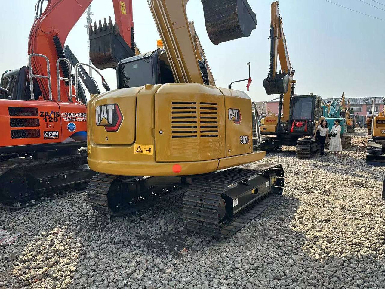 CATERPILLAR 307 mini excavator discount promotion - Miniexcavadora: foto 4 CATERPILLAR 307 mini excavator discount promotion - Miniexcavadora: foto 4