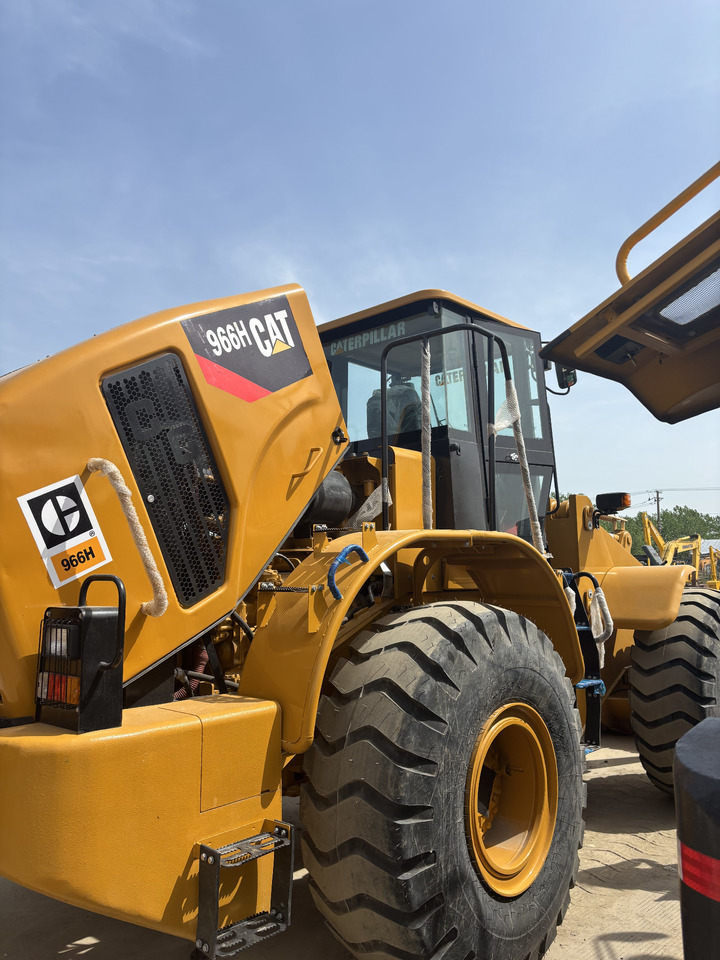 CATERPILLAR 966H great condition discouted - Cargadora de ruedas: foto 3 CATERPILLAR 966H great condition discouted - Cargadora de ruedas: foto 3