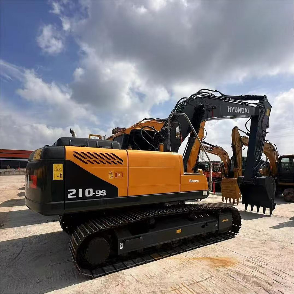 HYUNDAI 210-9S medium-sized hydraulic excavator - Excavadora de cadenas: foto 2 HYUNDAI 210-9S medium-sized hydraulic excavator - Excavadora de cadenas: foto 2