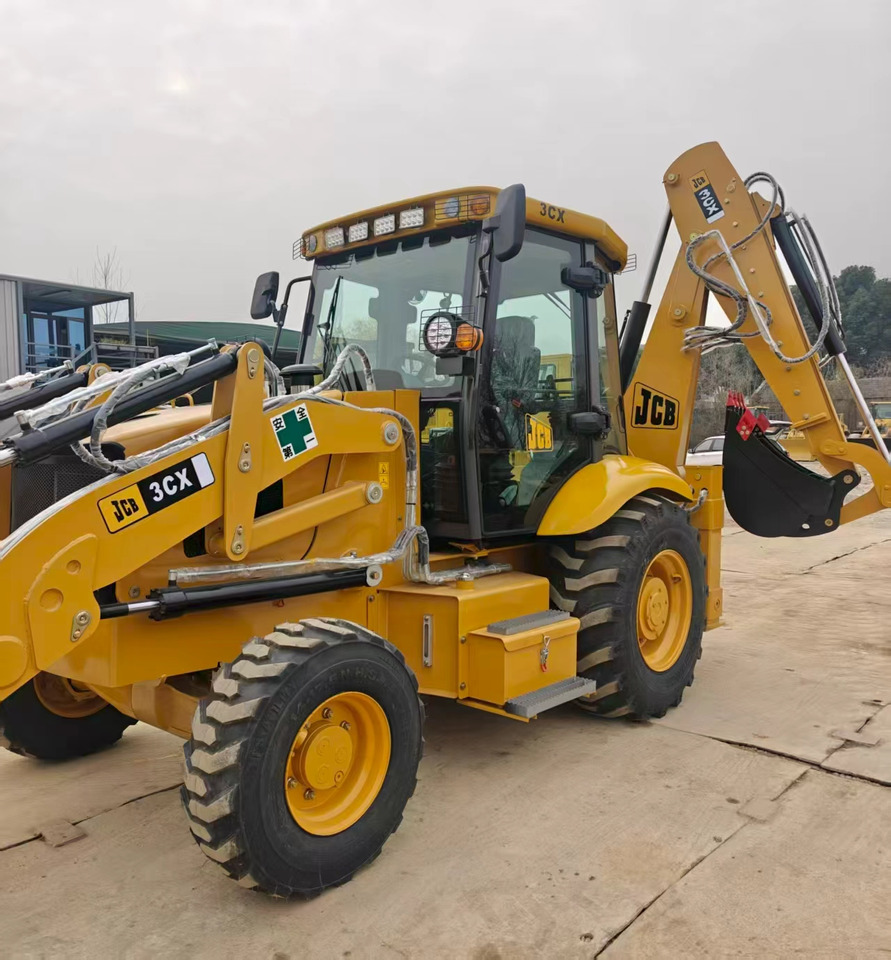 JCB 3CX backhoe loader original stock new tlb - Retroexcavadora: foto 2 JCB 3CX backhoe loader original stock new tlb - Retroexcavadora: foto 2