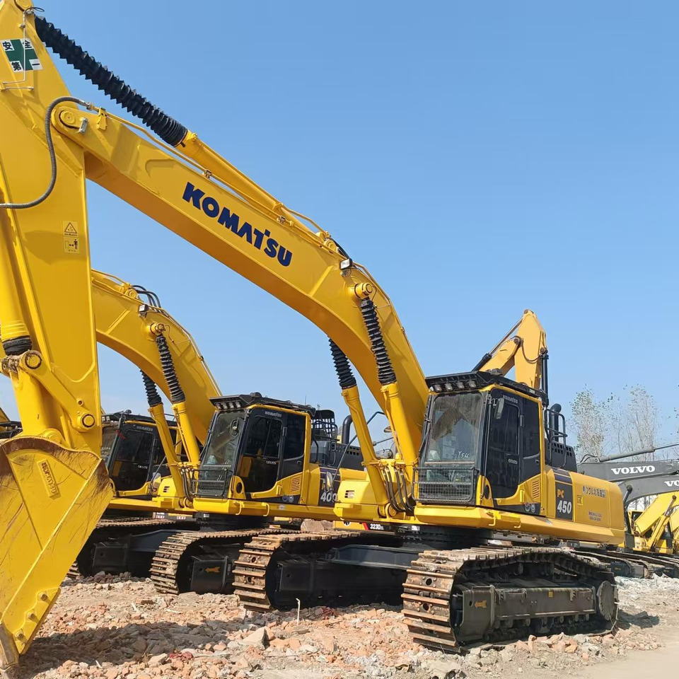 KOMATSU pc450-8 - Excavadora de cadenas: foto 2 KOMATSU pc450-8 - Excavadora de cadenas: foto 2