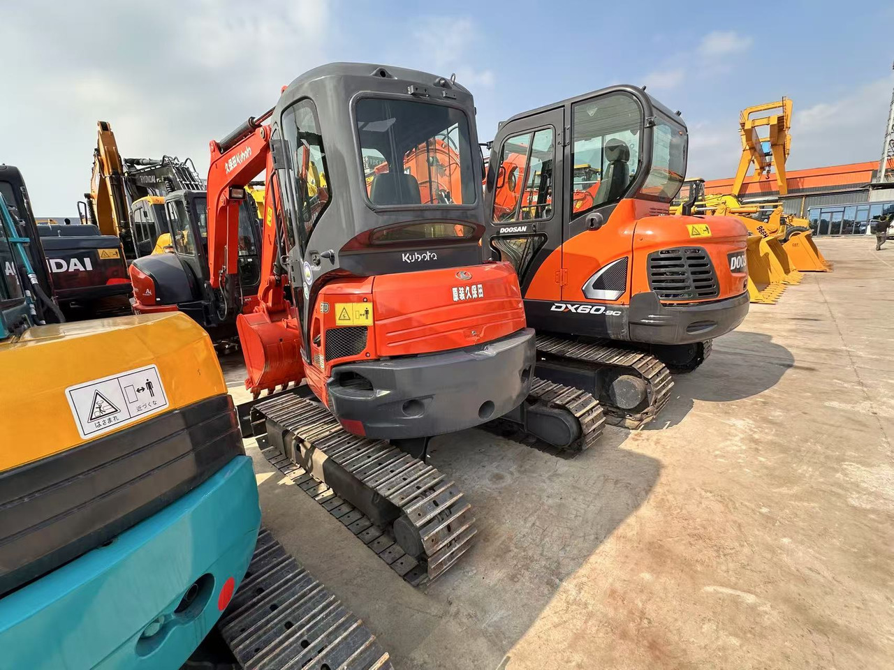 KUBOTA u35-5 japan brand mini excavator kubota Small home farm - Miniexcavadora: foto 5 KUBOTA u35-5 japan brand mini excavator kubota Small home farm - Miniexcavadora: foto 5