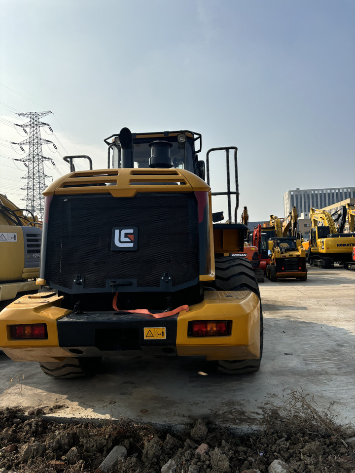 LIUGONG CLG856H China brand loader 5 ton class front loader - Cargadora de ruedas: foto 4 LIUGONG CLG856H China brand loader 5 ton class front loader - Cargadora de ruedas: foto 4