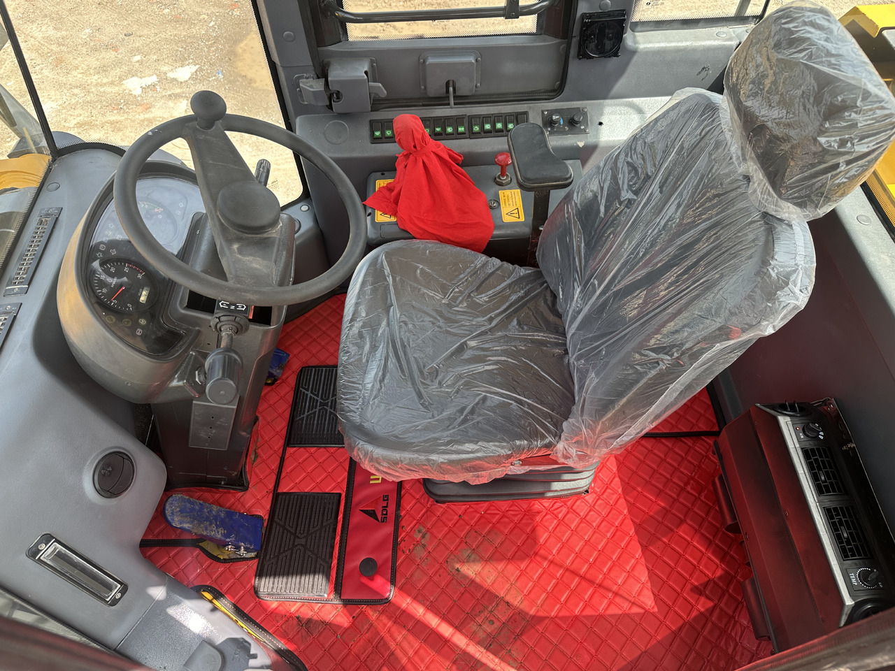 SDLG L958F - Cargadora de ruedas: foto 5 SDLG L958F - Cargadora de ruedas: foto 5