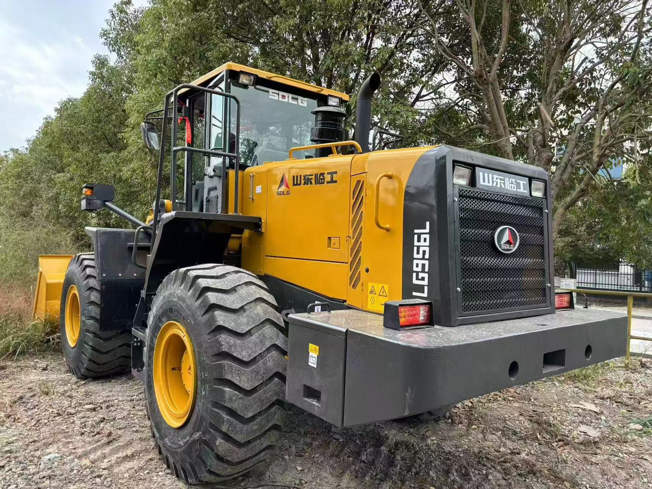 SDLG LG956L - Cargadora de ruedas: foto 4 SDLG LG956L - Cargadora de ruedas: foto 4