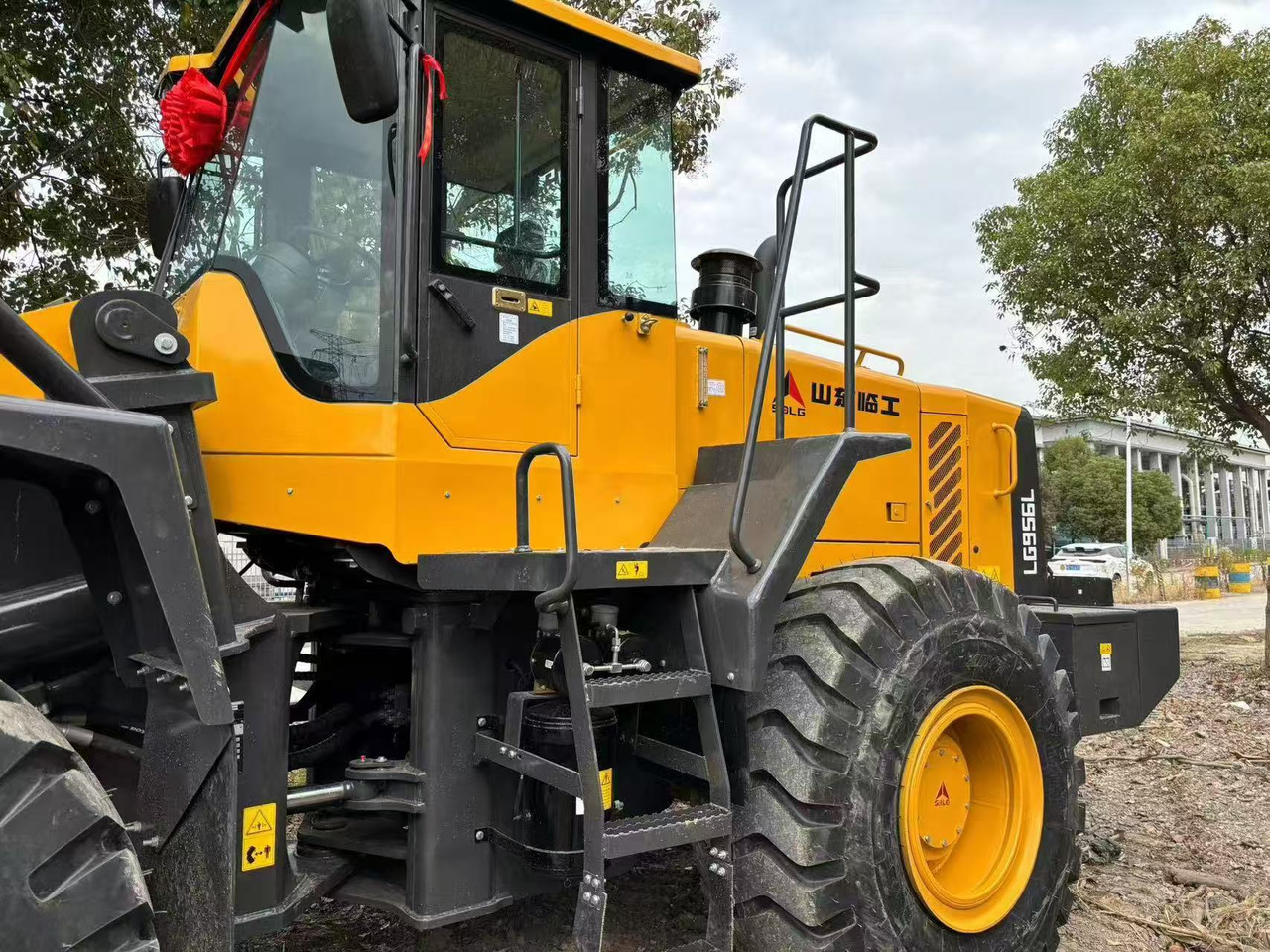 SDLG LG956L - Cargadora de ruedas: foto 5 SDLG LG956L - Cargadora de ruedas: foto 5