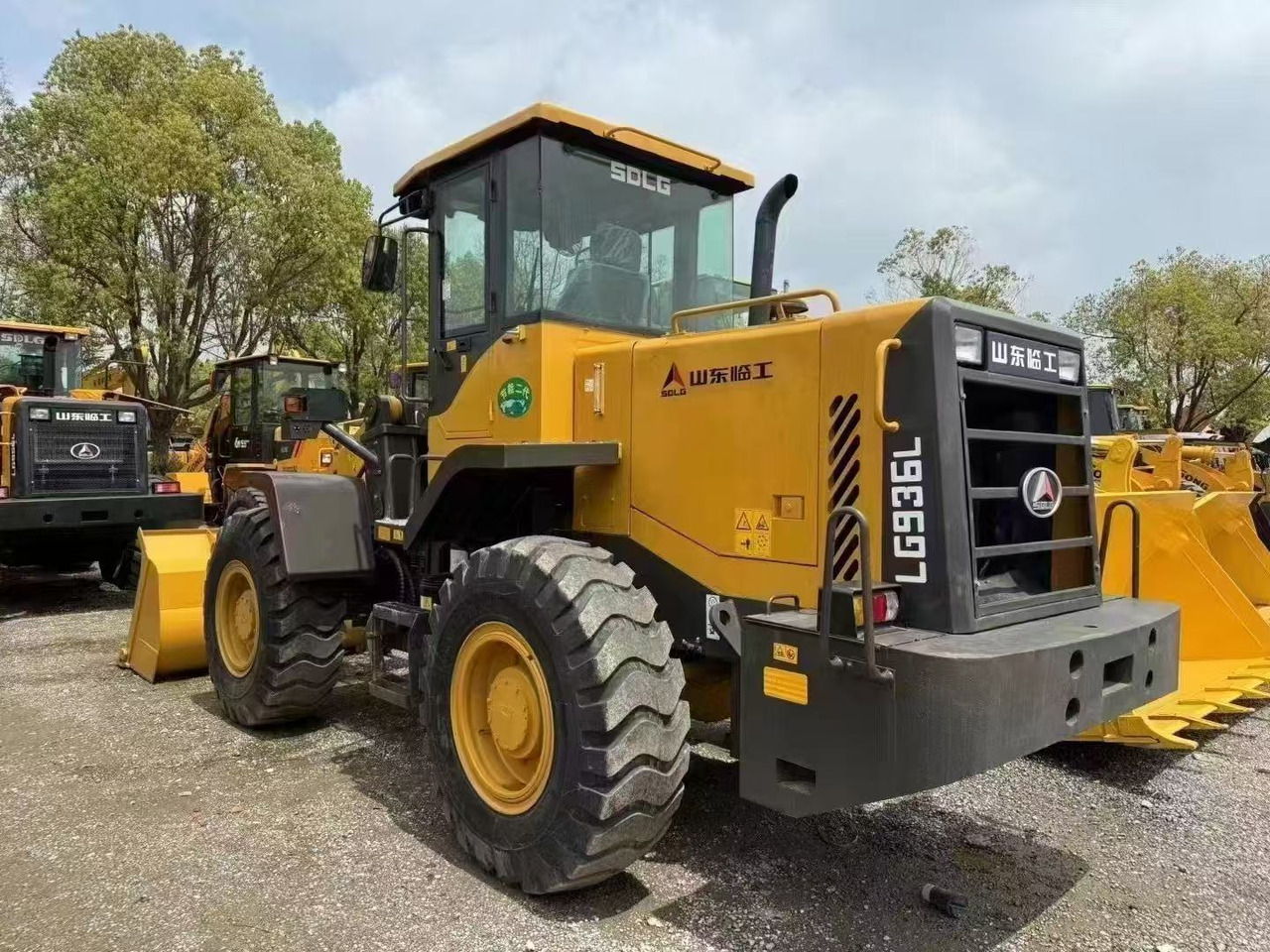 SDLG lg936L - Cargadora de ruedas: foto 2 SDLG lg936L - Cargadora de ruedas: foto 2