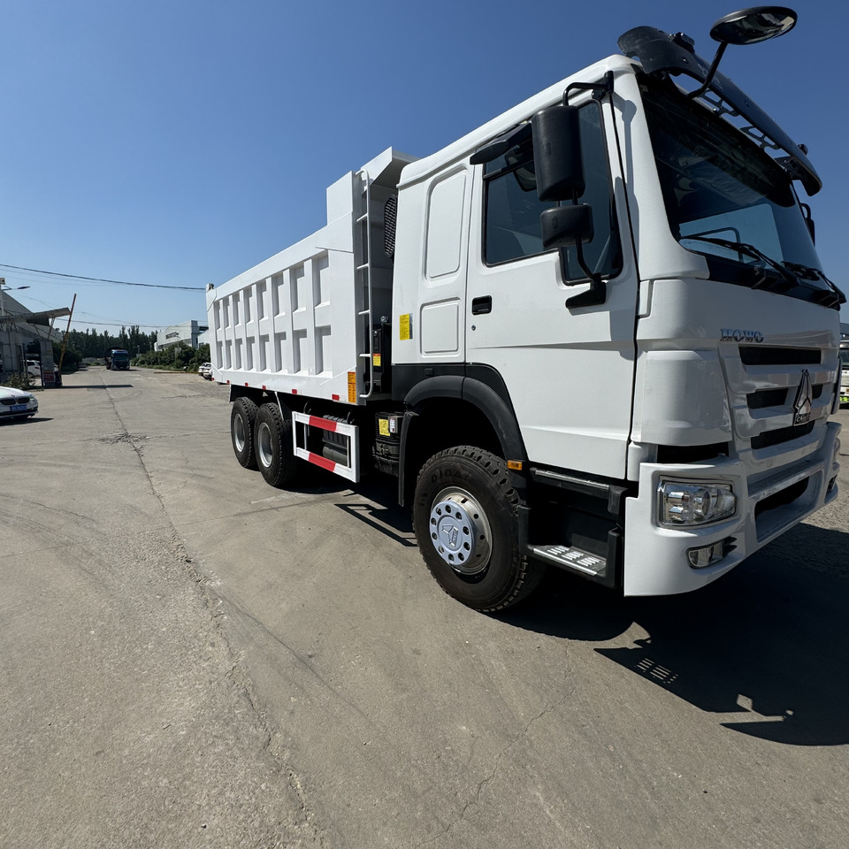 SINOTRUK howo 371 6x4 dump truck - Dúmper: foto 3 SINOTRUK howo 371 6x4 dump truck - Dúmper: foto 3