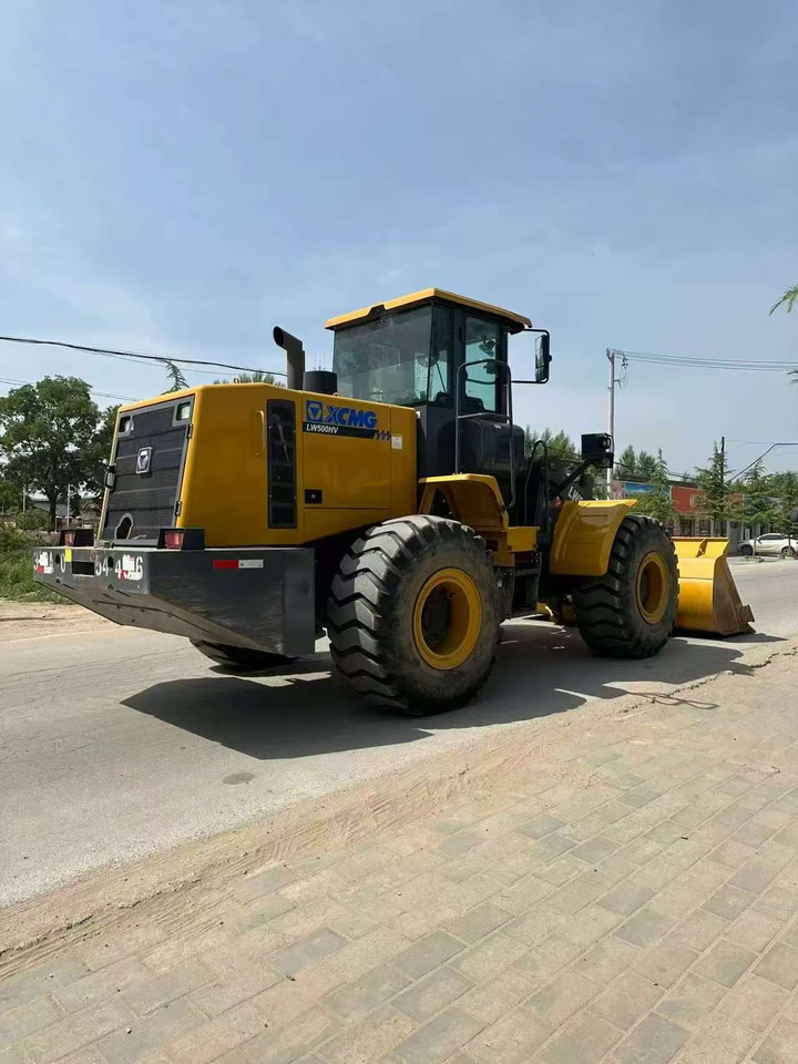 XCMG LW500HV used front loader made in china - Cargadora de ruedas: foto 2 XCMG LW500HV used front loader made in china - Cargadora de ruedas: foto 2