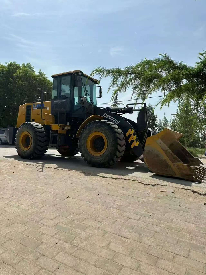 XCMG LW500HV used front loader made in china - Cargadora de ruedas: foto 4 XCMG LW500HV used front loader made in china - Cargadora de ruedas: foto 4