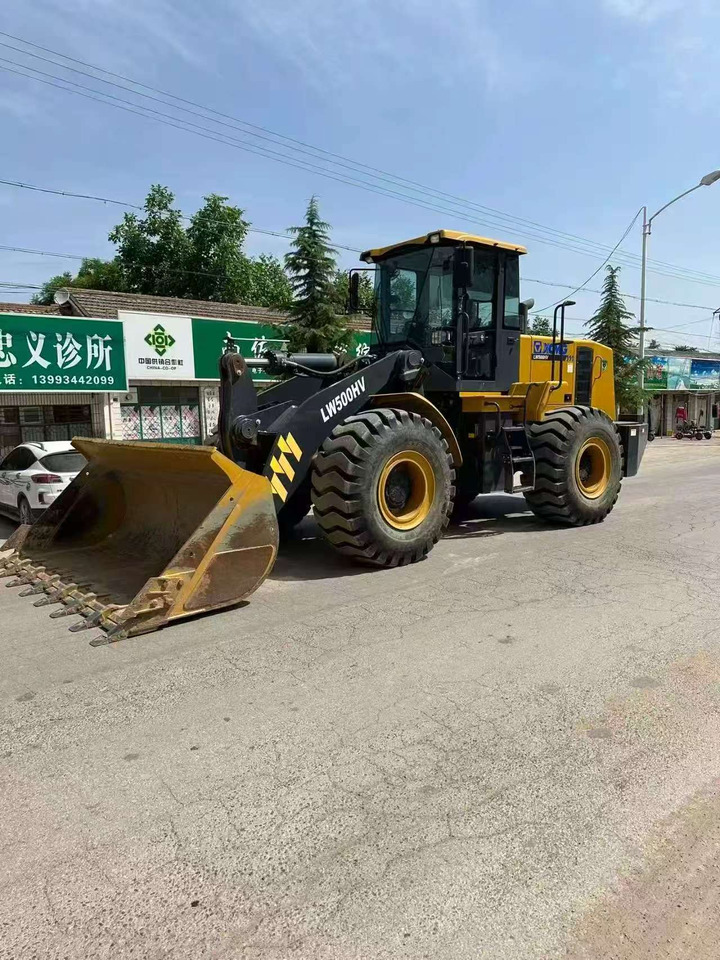 XCMG LW500HV used front loader made in china - Cargadora de ruedas: foto 3 XCMG LW500HV used front loader made in china - Cargadora de ruedas: foto 3