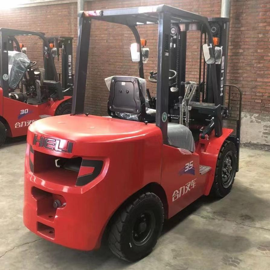 Heli brand new 3.5T diesel forklift(Clamp available) - Carretilla elevadora diésel: foto 4 Heli brand new 3.5T diesel forklift(Clamp available) - Carretilla elevadora diésel: foto 4