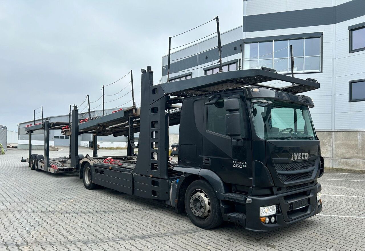 IVECO Stralis 460 (1A3C - ROLFO TV) - Camión portavehículos: foto 4 IVECO Stralis 460 (1A3C - ROLFO TV) - Camión portavehículos: foto 4