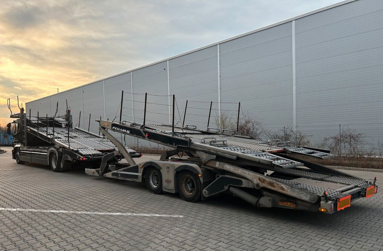 IVECO Stralis 460 - Camión portavehículos: foto 5 IVECO Stralis 460 - Camión portavehículos: foto 5