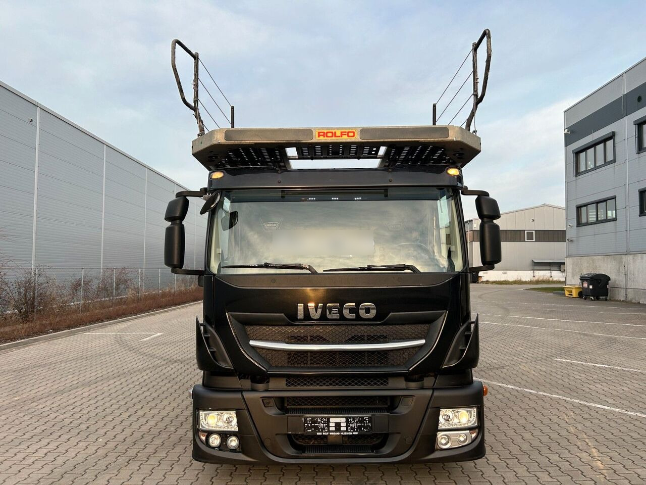 IVECO Stralis 460 + car transporter trailer - Camión portavehículos: foto 5 IVECO Stralis 460 + car transporter trailer - Camión portavehículos: foto 5