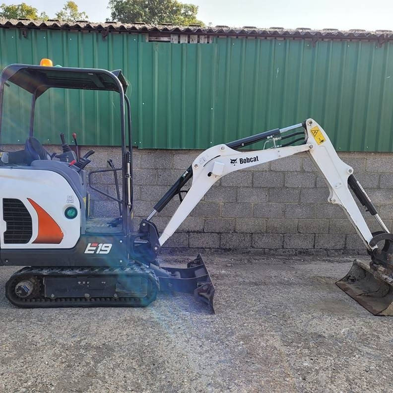 Bobcat E 19 - Miniexcavadora: foto 2 Bobcat E 19 - Miniexcavadora: foto 2