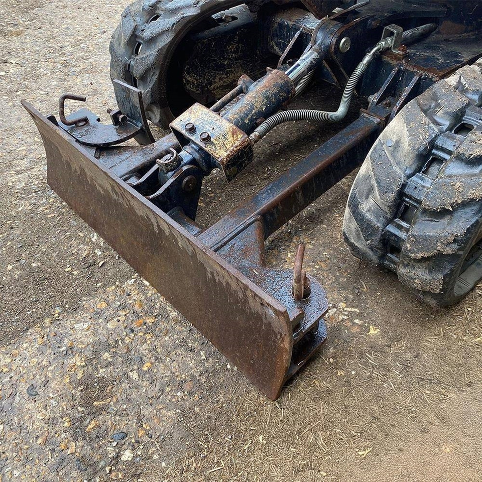 Miniexcavadora Kubota K 008-5: foto 7