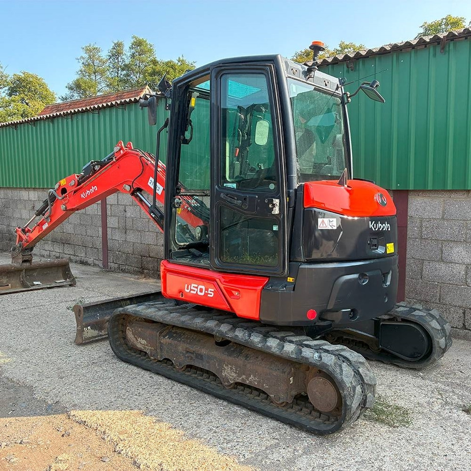 Kubota U 50-5 - Miniexcavadora: foto 5 Kubota U 50-5 - Miniexcavadora: foto 5