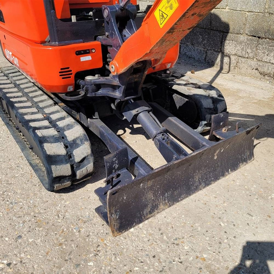 Kubota U17-3a - Miniexcavadora: foto 5 Kubota U17-3a - Miniexcavadora: foto 5