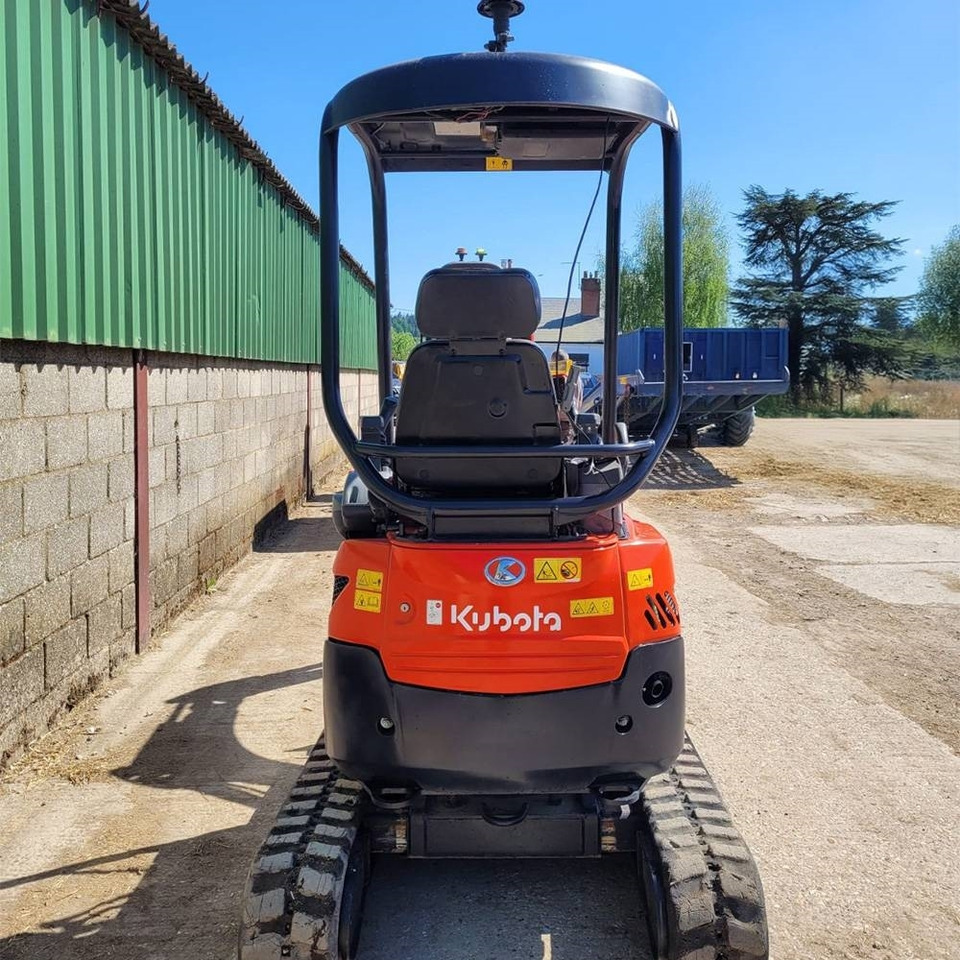 Kubota U17-3a - Miniexcavadora: foto 4 Kubota U17-3a - Miniexcavadora: foto 4