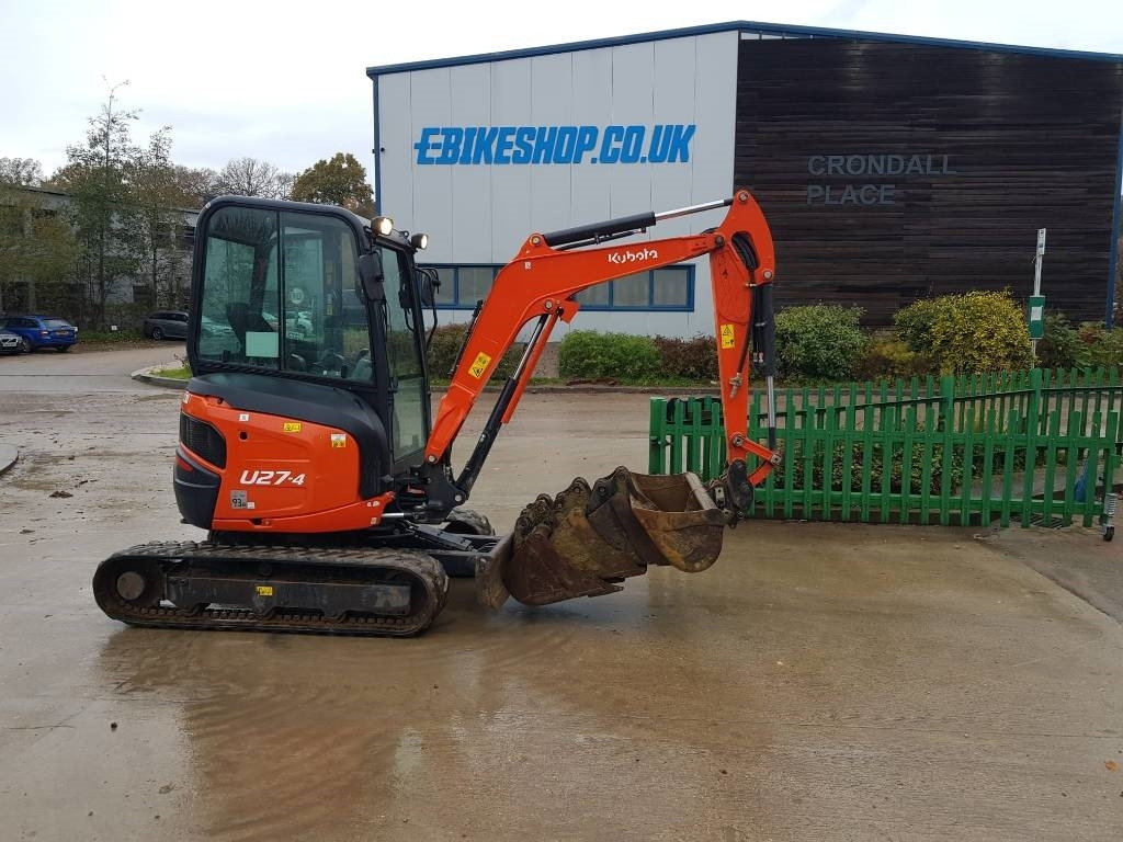 Kubota U27-4 - Miniexcavadora: foto 3 Kubota U27-4 - Miniexcavadora: foto 3