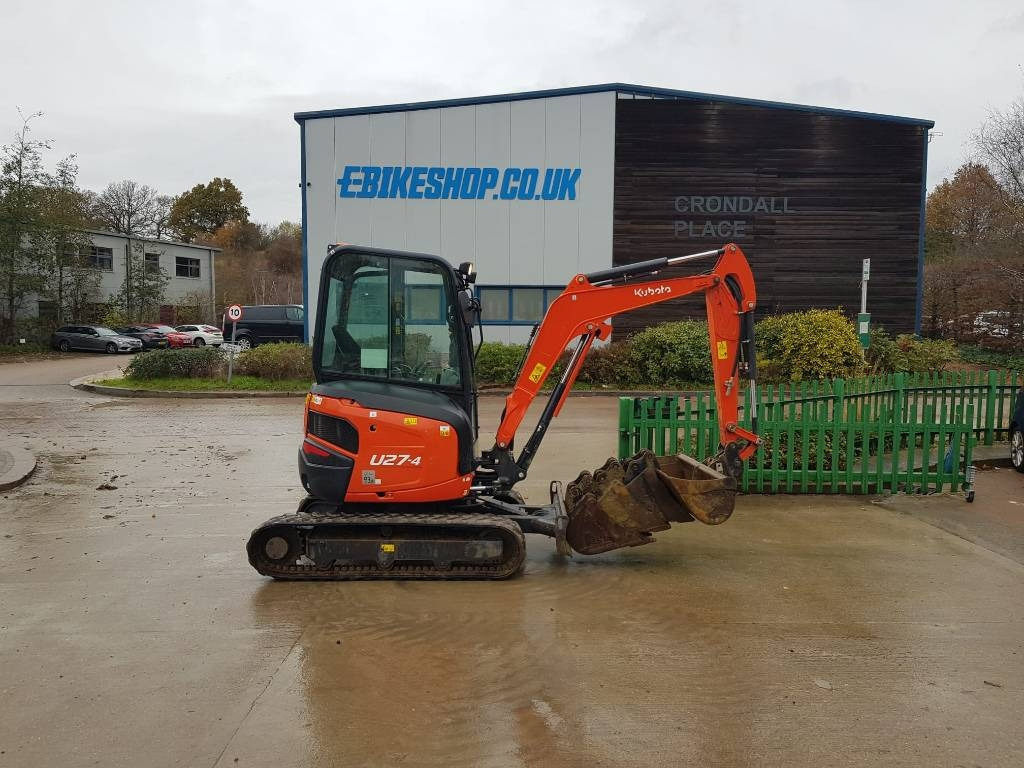Kubota U27-4 - Miniexcavadora: foto 1 Kubota U27-4 - Miniexcavadora: foto 1