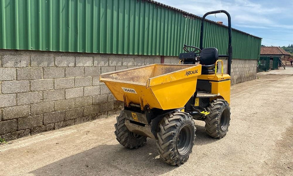 Mecalac TA 1 EH - Minidumper: foto 2 Mecalac TA 1 EH - Minidumper: foto 2