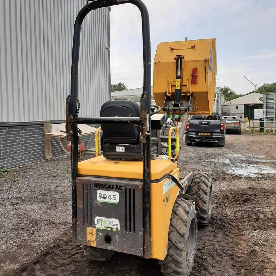 Mecalac TA1 - Minidumper: foto 5 Mecalac TA1 - Minidumper: foto 5