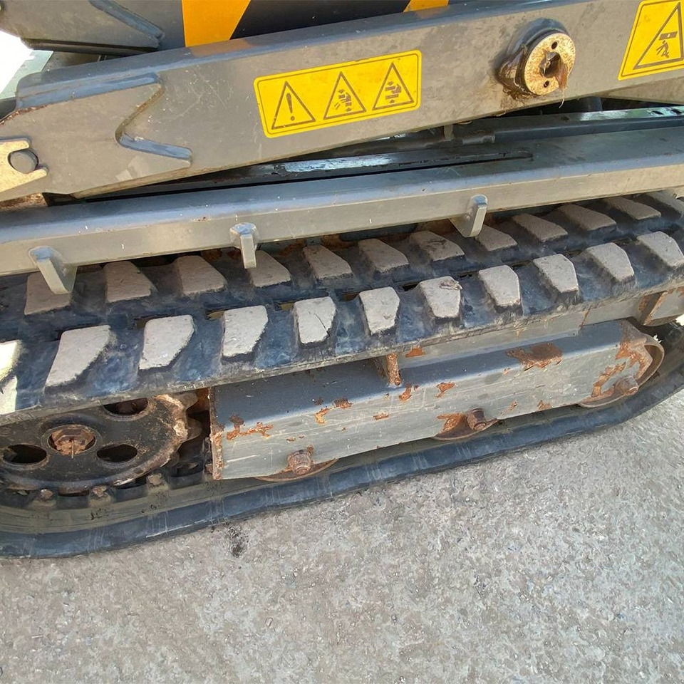 Messersi TC50 - Dúmper de cadenas: foto 5 Messersi TC50 - Dúmper de cadenas: foto 5