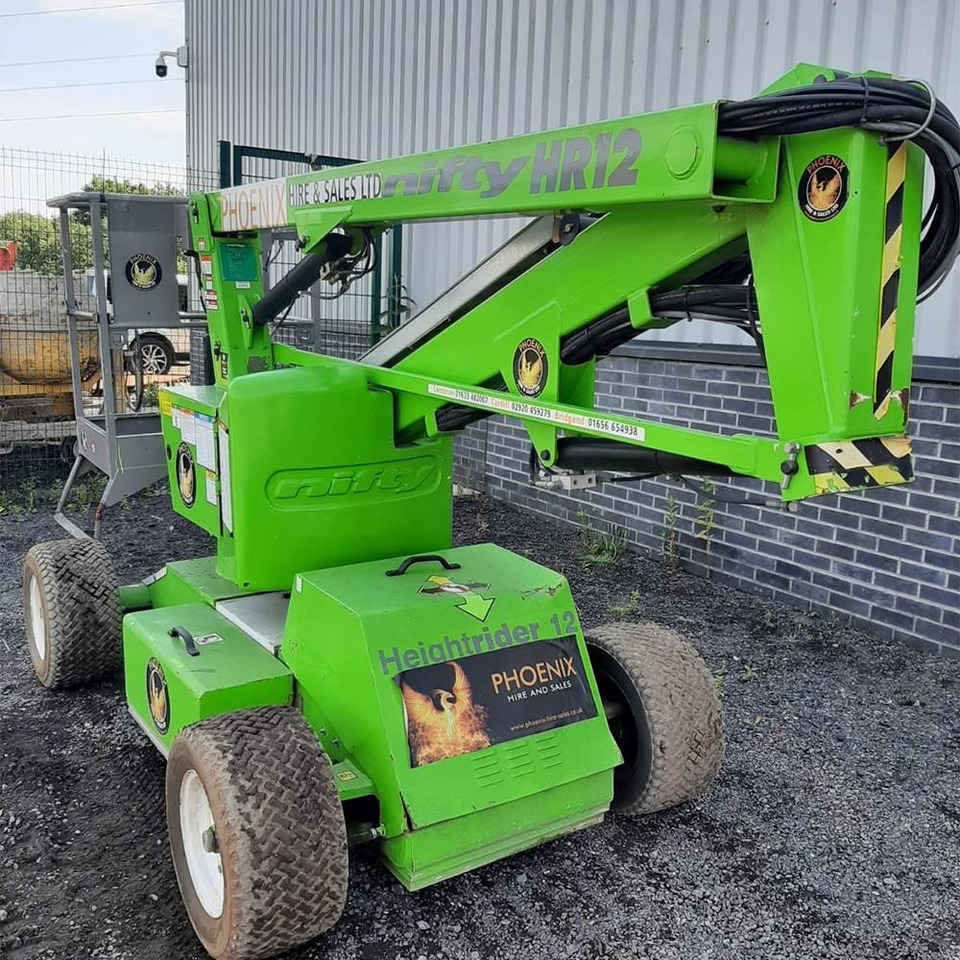 Niftylift HR 12 - Plataforma articulada: foto 4 Niftylift HR 12 - Plataforma articulada: foto 4