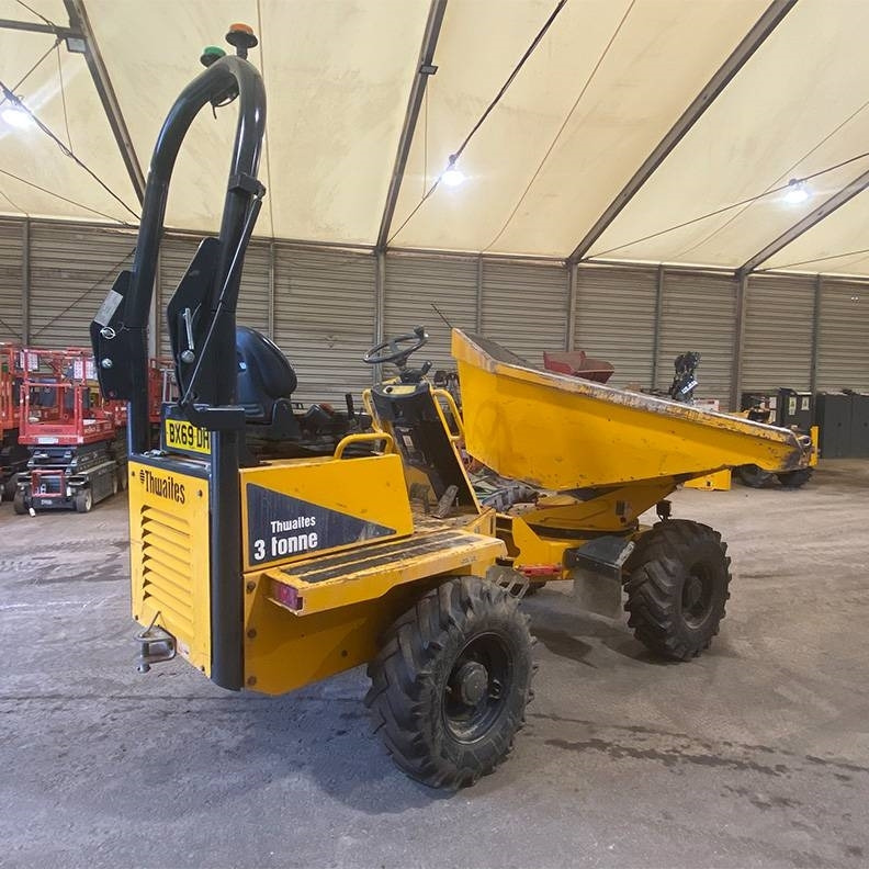 Thwaites Mach2073 - Minidumper: foto 2 Thwaites Mach2073 - Minidumper: foto 2