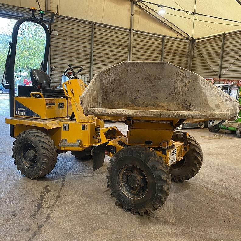 Thwaites Mach2073 - Minidumper: foto 3 Thwaites Mach2073 - Minidumper: foto 3