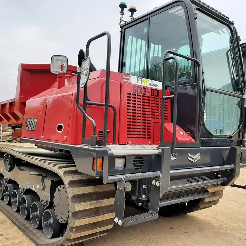 Yanmar C 50 R - Dúmper de cadenas: foto 4 Yanmar C 50 R - Dúmper de cadenas: foto 4