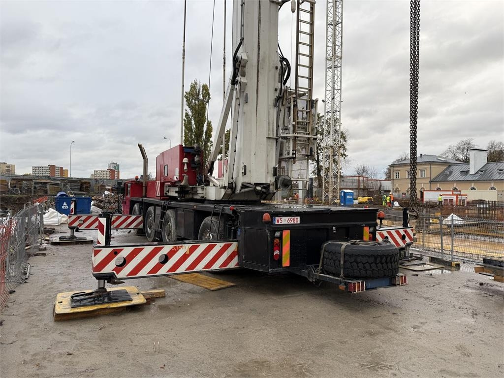 Spierings AT4 SK488 / 2006 / AC - Klimatyzacja (2x diesel) - Grúa automontante: foto 4 Spierings AT4 SK488 / 2006 / AC - Klimatyzacja (2x diesel) - Grúa automontante: foto 4