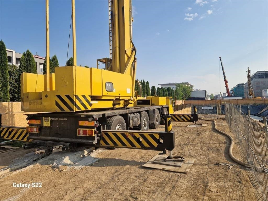 Spierings AT4 SK488 (2x diesel) - Grúa todo terreno: foto 4 Spierings AT4 SK488 (2x diesel) - Grúa todo terreno: foto 4