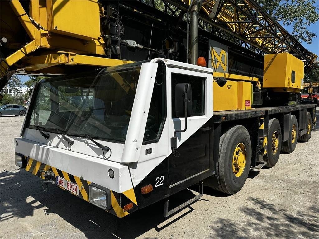 Spierings AT4 SK488 (2x diesel) - Grúa todo terreno: foto 3 Spierings AT4 SK488 (2x diesel) - Grúa todo terreno: foto 3