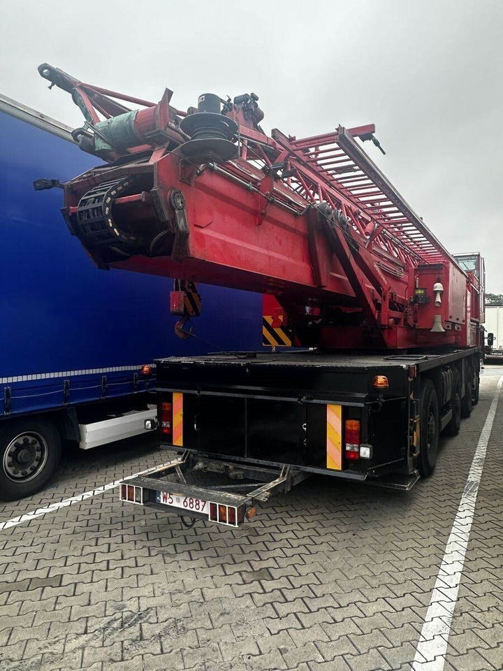 Spierings AT4 SK488 - 400V + diesel - Grúa todo terreno: foto 2 Spierings AT4 SK488 - 400V + diesel - Grúa todo terreno: foto 2