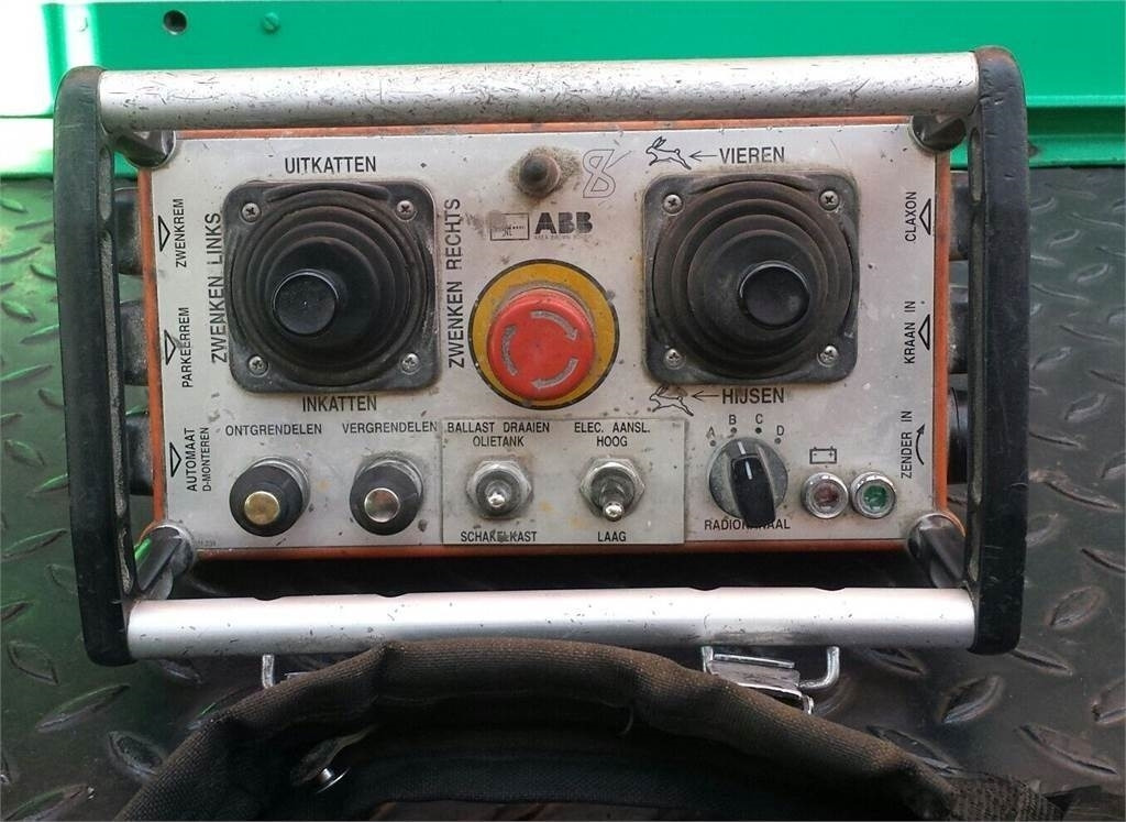 Spierings SK-477 AT-4 (400V + diesel) - Grúa todo terreno: foto 4 Spierings SK-477 AT-4 (400V + diesel) - Grúa todo terreno: foto 4