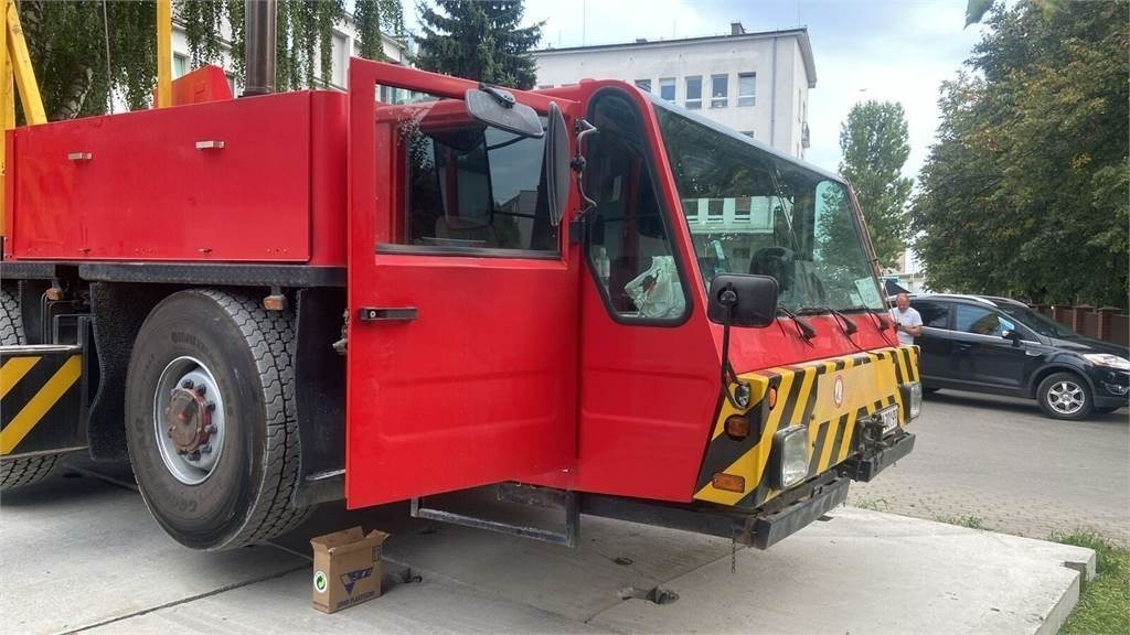 Spierings SK-598 AT-5 - 400V + diesel - Grúa todo terreno: foto 4 Spierings SK-598 AT-5 - 400V + diesel - Grúa todo terreno: foto 4