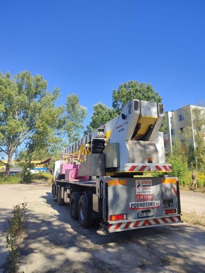 Wumag WT 620 (WT 530, WT 610) - Camión con plataforma elevadora: foto 4 Wumag WT 620 (WT 530, WT 610) - Camión con plataforma elevadora: foto 4