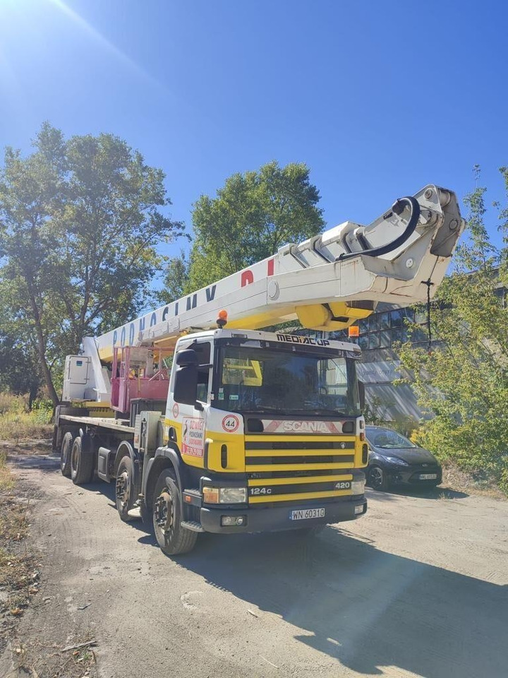 Wumag WT 620 (WT 530, WT 610) - Camión con plataforma elevadora: foto 2 Wumag WT 620 (WT 530, WT 610) - Camión con plataforma elevadora: foto 2