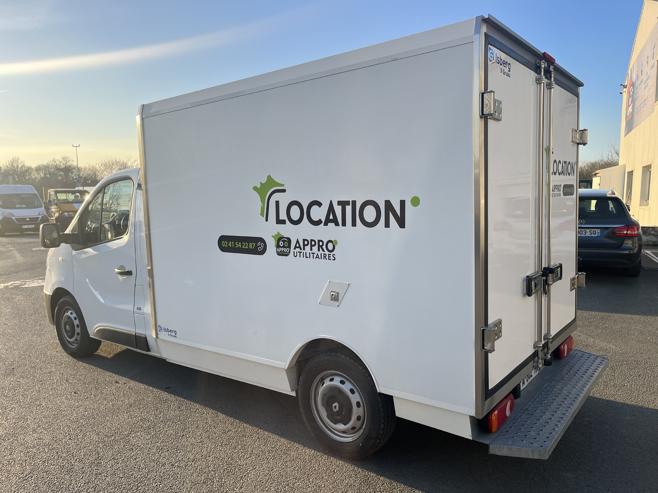 RENAULT TRAFIC 125CH - Furgoneta frigorifica: foto 4 RENAULT TRAFIC 125CH - Furgoneta frigorifica: foto 4