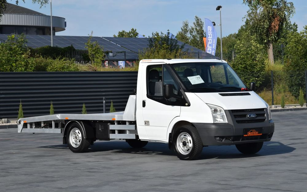 Ford TRANSIT / 2.2 - 115 KM / LAWETA / POMOC DROGOWA / NAJAZDY / 3 OSOBY / SPROWADZONY - Grua de remolque autos: foto 3 Ford TRANSIT / 2.2 - 115 KM / LAWETA / POMOC DROGOWA / NAJAZDY / 3 OSOBY / SPROWADZONY - Grua de remolque autos: foto 3